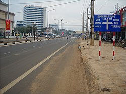 Đường phố ở Pleiku